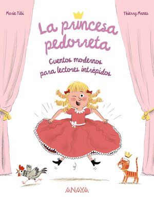 cover image of La princesa pedorreta